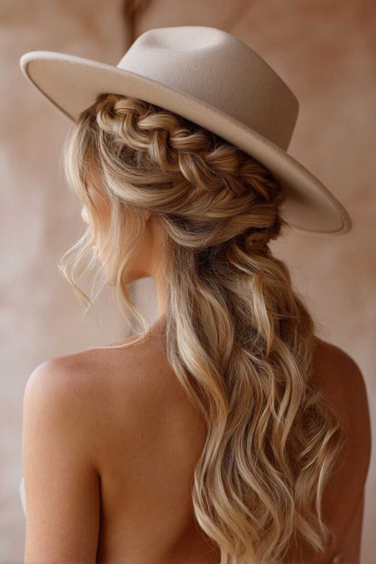 Hide the Hat Hair: 10+ Long Hairstyles That Look Perfect Under a Hat Hide the Hat Hair: 10+ Long Hairstyles That Look Perfect Under a Hat