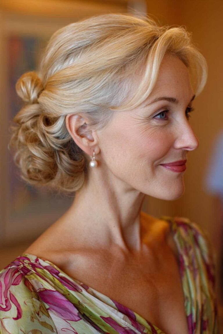 Not Just a Guest: 15+ Mother of the Groom Hairstyles That Own the Moment