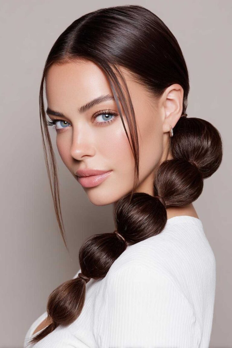 Playful & Pretty: 15+ Bubble Braid Hairstyles You’ll Want to Rock Daily Playful & Pretty: 15+ Bubble Braid Hairstyles You’ll Want to Rock Daily