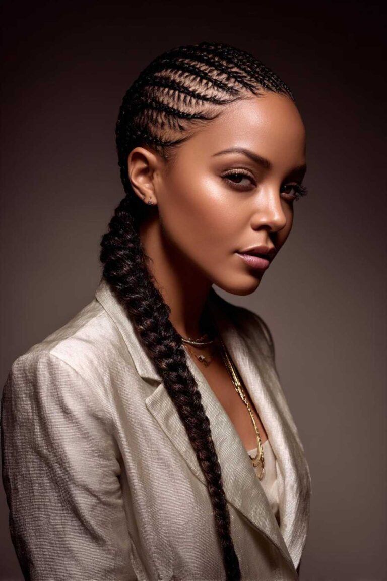 Protective & Stylish: 12+ Cornrow Hairstyles for Natural Hair You’ll Love Protective & Stylish: 12+ Cornrow Hairstyles for Natural Hair You’ll Love