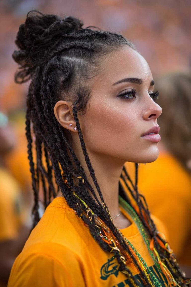 Ready for Kickoff? 16+ Game Day Hairstyles That Stay Cute All Day
