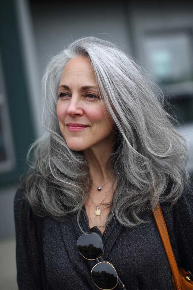 Silver & Stunning: 15+ Gray Hair Color Ideas That Are Anything But Boring Silver & Stunning: 15+ Gray Hair Color Ideas That Are Anything But Boring