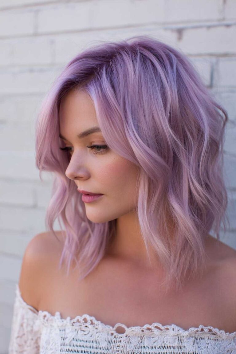 Soft & Magical: 15+ Pastel Purple Hair Ideas That Feel Like a Fairytale Soft & Magical: 15+ Pastel Purple Hair Ideas That Feel Like a Fairytale