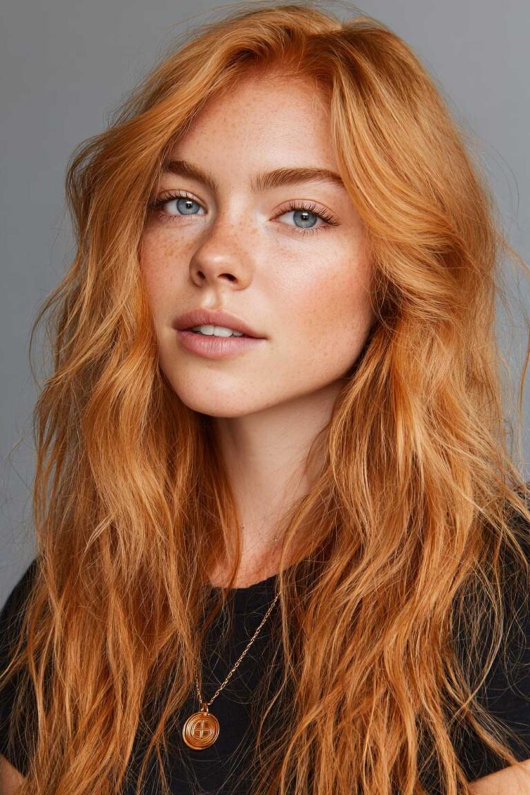 Spice It Up: 10+ Pumpkin Spice Hair Colors That Scream Fall Vibes