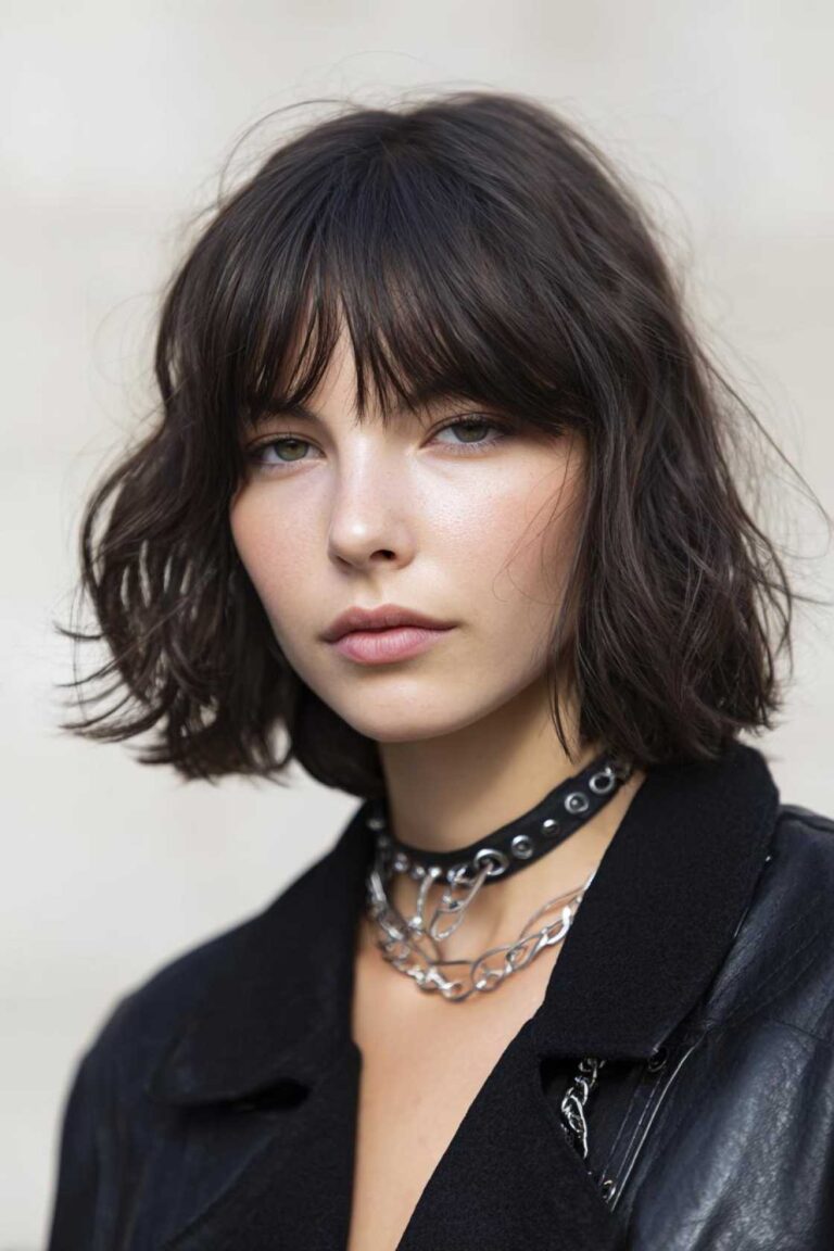 The Art of Not Trying (Too Hard): 10+ Foundational 90s Grunge Hairstyles for an Authentic Vibe.