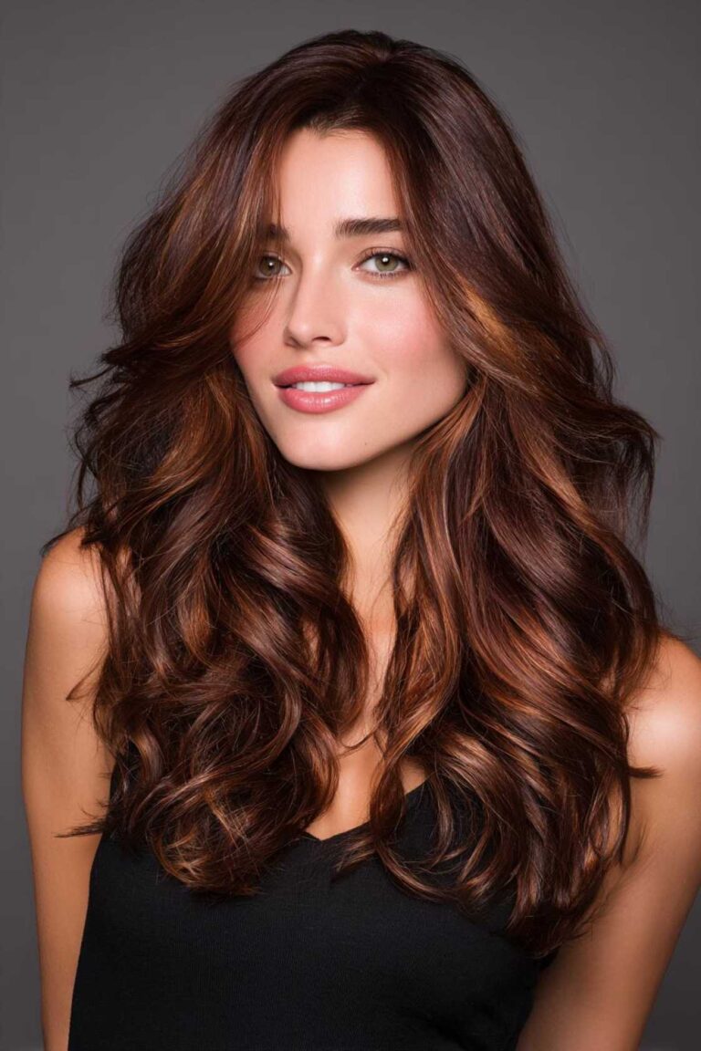 The Brunette's Guide to a Summer Glow-Up: 12+ Sun-Kissed & Radiant Color Concepts.