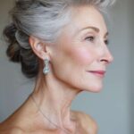 The Groom's Guiding Light: 10+ Radiant Hairstyles for a Proud Mother's Momentous Day.