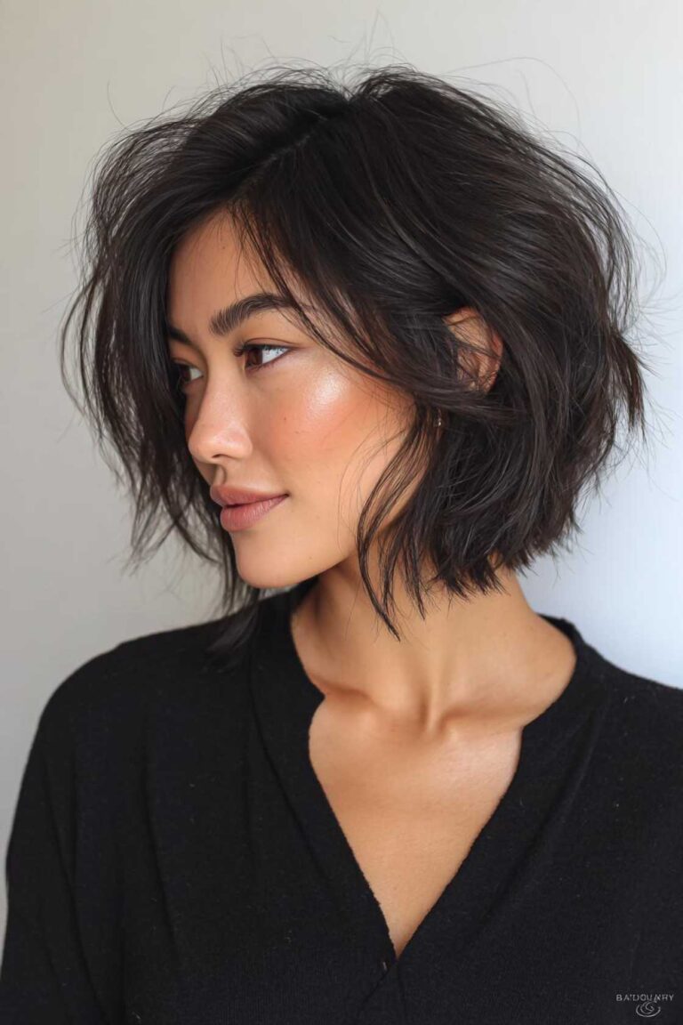 The "It-Girl" Secret to Bouncy Hair: 12+ Ways to Perfect the Butterfly Haircut Blowout.