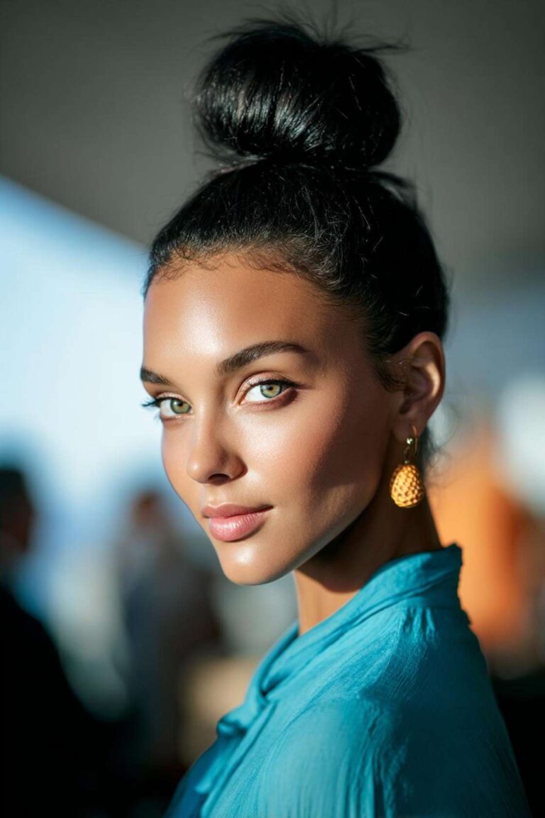 The Mid-Length Summer Salvation: 15+ Chic Updos to Free Your Neck from the Heat. The Mid-Length Summer Salvation: 15+ Chic Updos to Free Your Neck from the Heat.