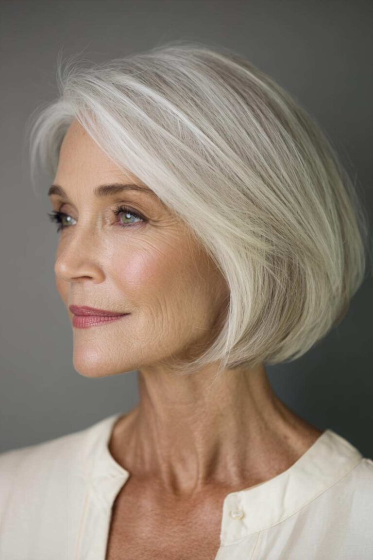 Timeless Beauty: 18+ Flattering Haircuts & Styles for Women Over 60 Timeless Beauty: 18+ Flattering Haircuts & Styles for Women Over 60