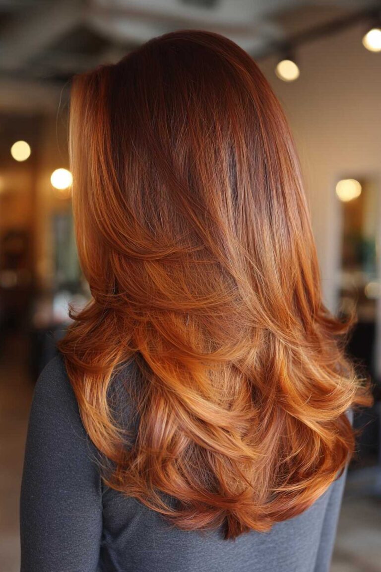 Tired of Basic Brunette? 12+ Ways Pumpkin Spice Tones Can Ignite Your Hair This Fall.