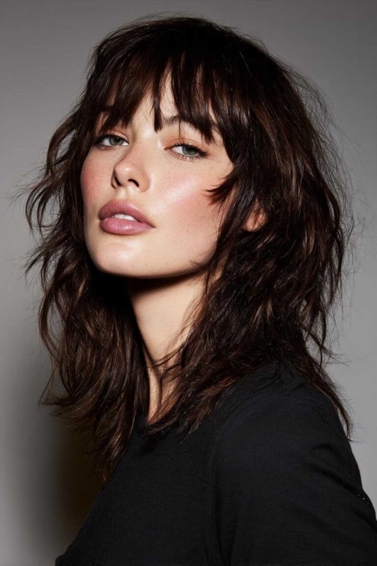 Tired of Boring Bobs? 20+ Choppy Shoulder-Length Alternatives with Serious Attitude.