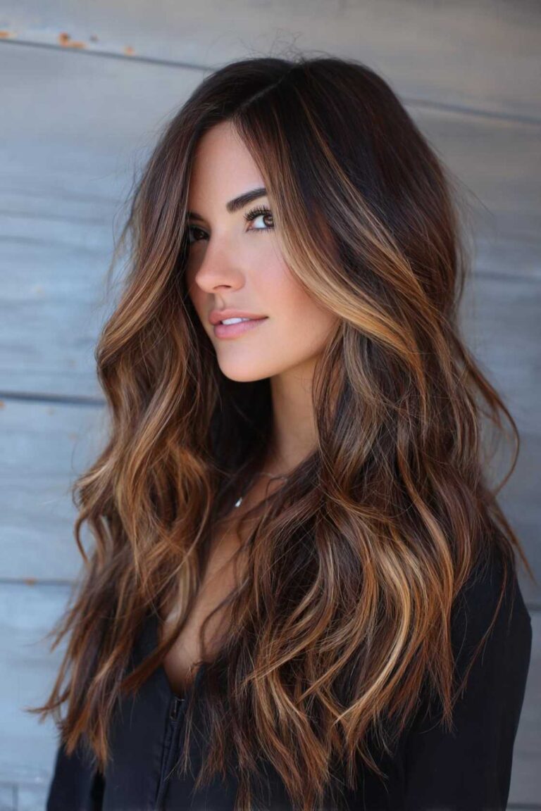 Tired of Flat Color? 11+ Fall Highlight Transformations That Breathe Life into Brown Hair.