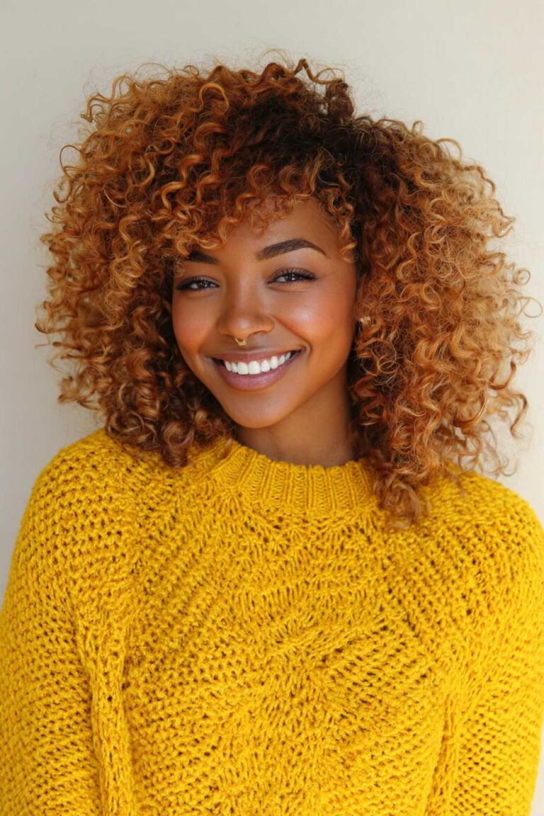Tired of Your Usual Shade? 10+ Bold & Beautiful Fall Hair Color Adventures for Black Women.