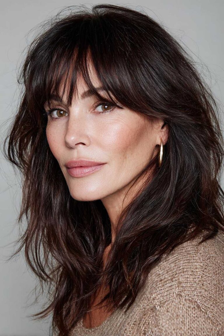 Tired of the Same Look? 20+ Ways Bangs Can Instantly Refresh Your Hairstyle After 50.