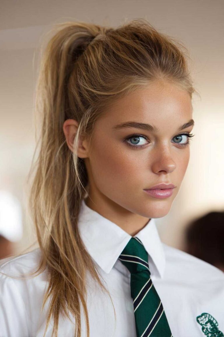 Your 5-Minute Morning Miracle: 12+ Super Quick Hairstyles for a Flawless First Day of School.