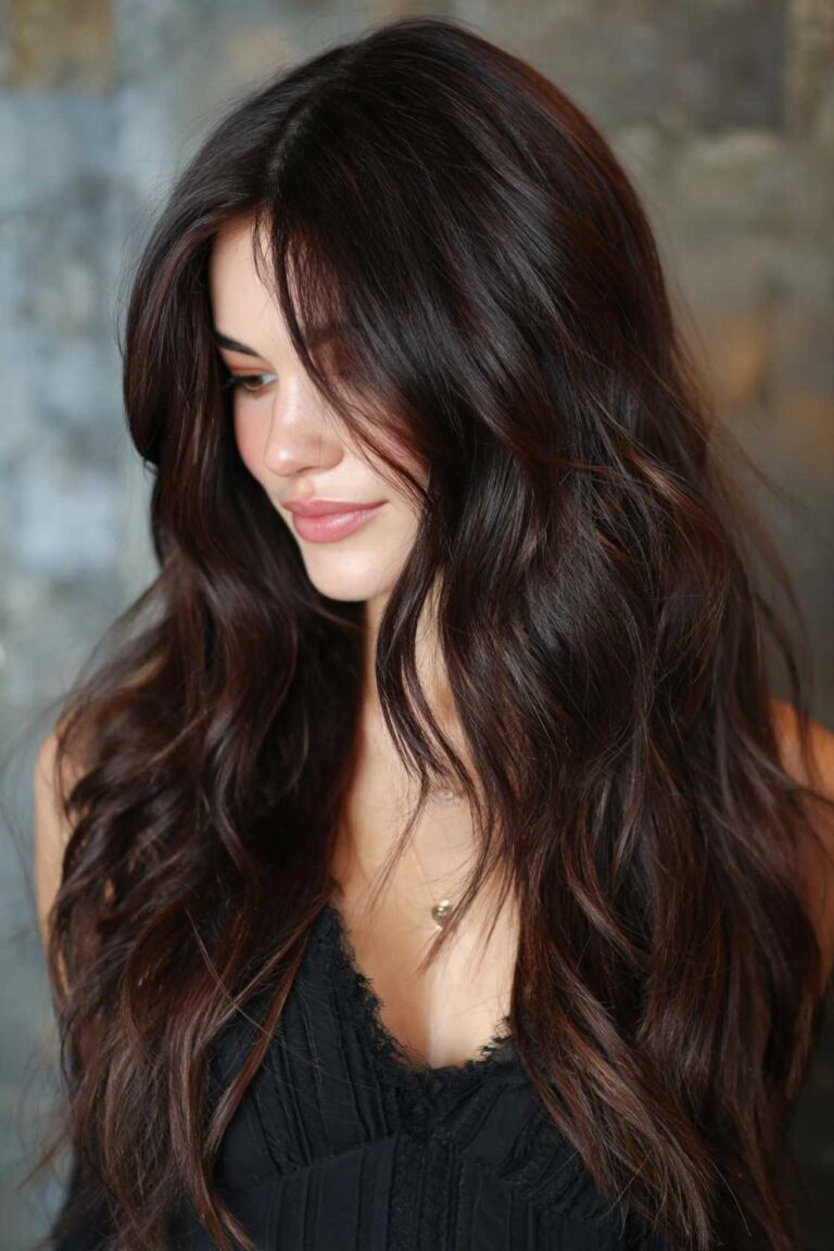 Your Bespoke Autumn Blend: 12+ Custom Fall Highlight Ideas for Every Shade of Brunette.