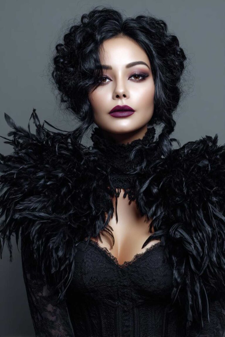 Your Official Guide to Slaying Halloween with Black Hair: 12+ Unforgettable Costume Ideas.