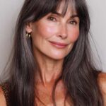 Age-Defying Elegance: 12+ Hairstyles with Bangs Perfect for Women Over 50
