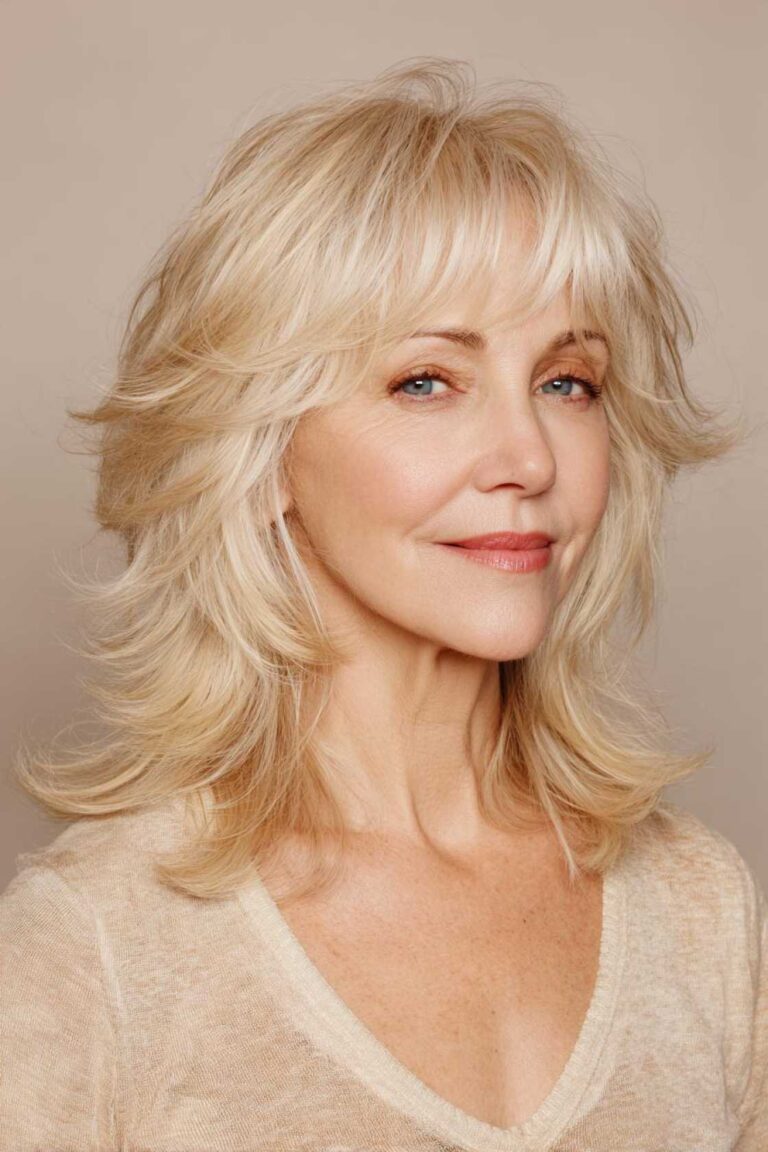 Ageless Edge: 12+ Shag Haircuts for Women Over 50 That Feel Fresh & Youthful Ageless Edge: 12+ Shag Haircuts for Women Over 50 That Feel Fresh & Youthful