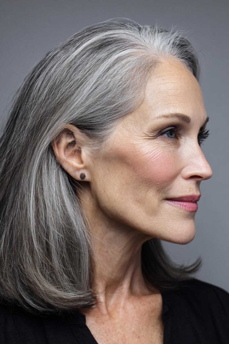 Ageless Style Starts Here: 14+ Chic Medium Haircuts for Confident Women Over 60 Ageless Style Starts Here: 14+ Chic Medium Haircuts for Confident Women Over 60