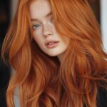 Autumn Glow: 12+ Pumpkin Hazel Hair Ideas That Define Fall 2025 Trends