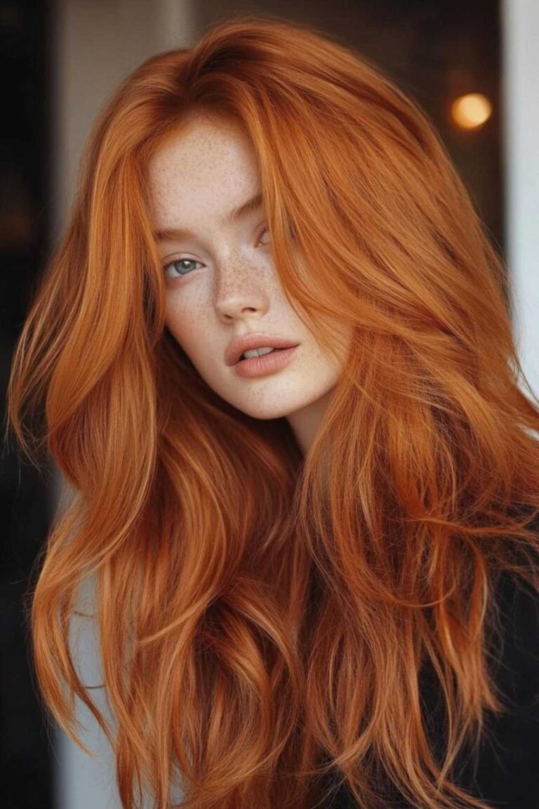 Autumn Glow: 12+ Pumpkin Hazel Hair Ideas That Define Fall 2025 Trends Autumn Glow: 12+ Pumpkin Hazel Hair Ideas That Define Fall 2025 Trends