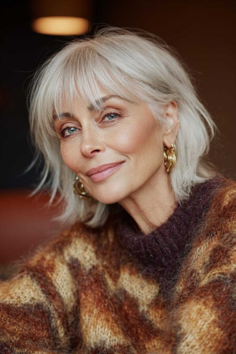 Autumn Glow-Up: 12+ Fall 2025 Hair Color Ideas Women Over 50 Will Love