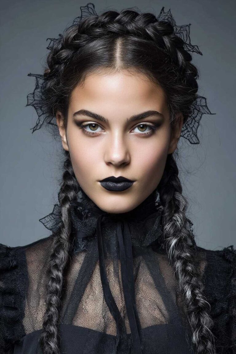 Bats, Braids & Bold Colors: 13+ Halloween Hair Ideas to Complete Your Costume Bats, Braids & Bold Colors: 13+ Halloween Hair Ideas to Complete Your Costume