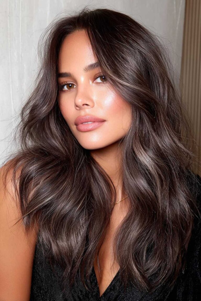 Bold Contrast, Big Impact: 12+ Streaked Hair Color Ideas for Gorgeous Dark Hair Bold Contrast, Big Impact: 12+ Streaked Hair Color Ideas for Gorgeous Dark Hair