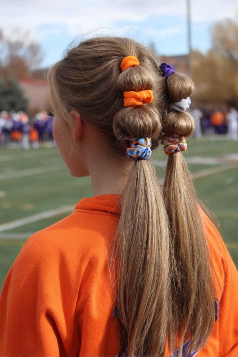 Campus Spirit, Great Hair: 12+ College Football Game Day Hairstyles to Rock All Season Campus Spirit, Great Hair: 12+ College Football Game Day Hairstyles to Rock All Season