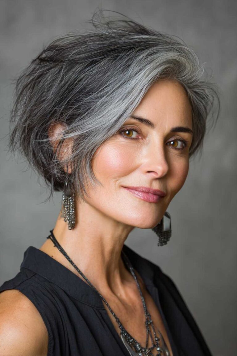Confidence in Every Cut: 12+ Hair Ideas That Flatter Women Over 50 at Any Stage Confidence in Every Cut: 12+ Hair Ideas That Flatter Women Over 50 at Any Stage