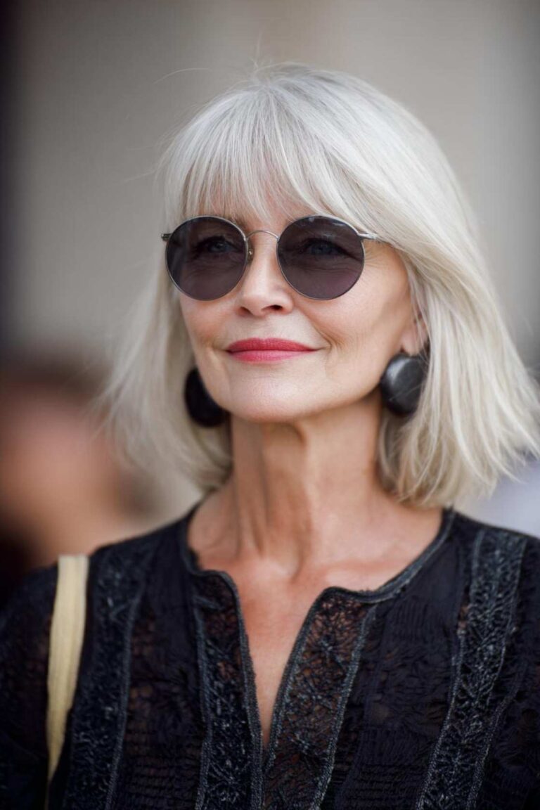 Confidence in Every Fringe: 13+ Bangs Hairstyles Women Over 50 Are Loving Right Now Confidence in Every Fringe: 13+ Bangs Hairstyles Women Over 50 Are Loving Right Now