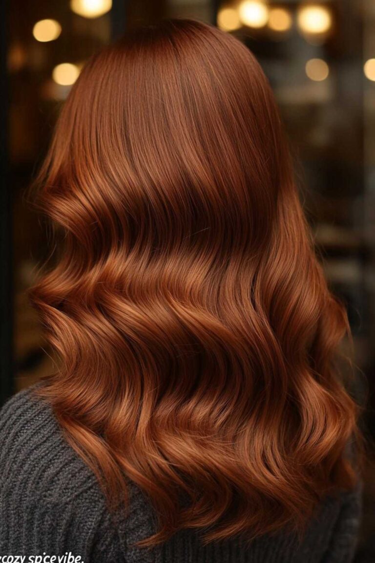 Cozy Spice Vibes: 13+ Cinnamon Brunette Shades Trending Big This Autumn Cozy Spice Vibes: 13+ Cinnamon Brunette Shades Trending Big This Autumn