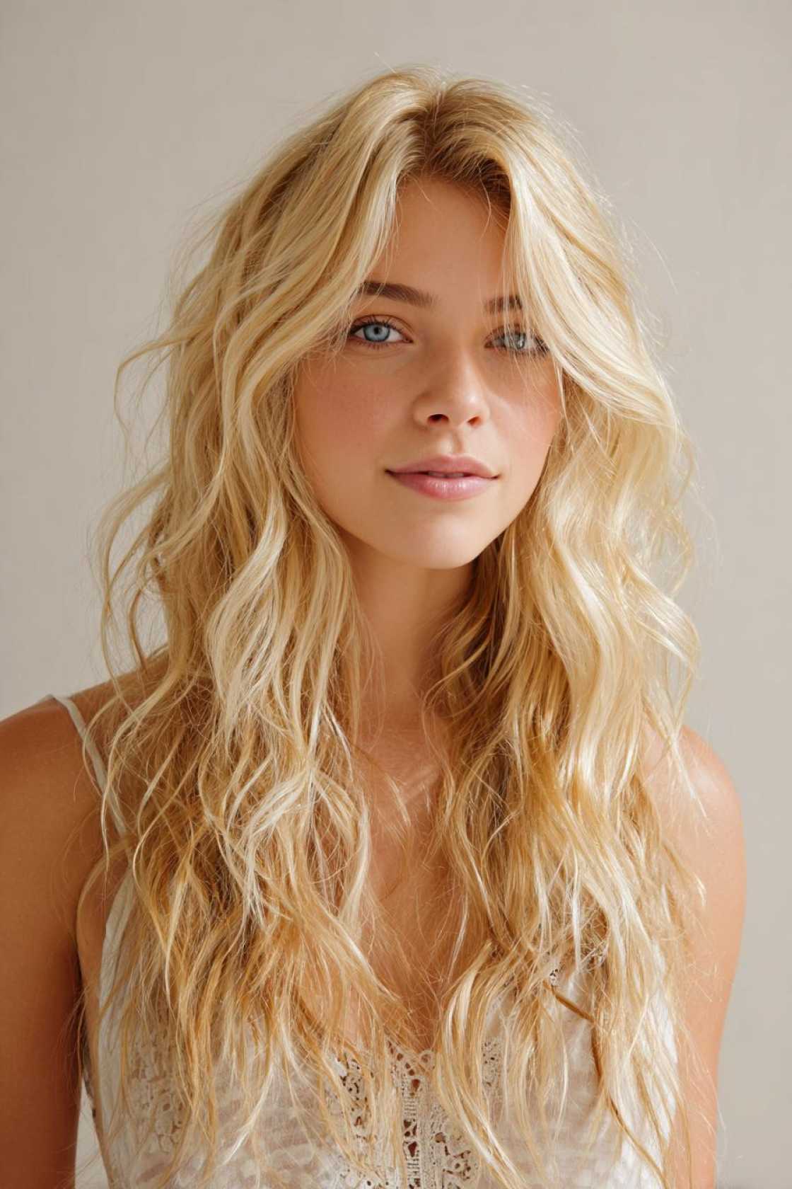 Dance-Ready Glam: 12+ Homecoming Hairstyles That’ll Turn Heads All Night Long - 12. Effortless Waves with a Twist