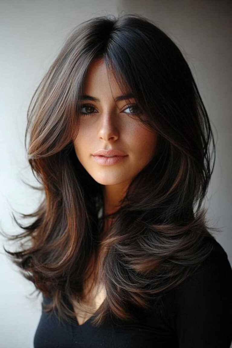 Effortless Elegance: 12+ Butterfly Cut Hairstyles That Frame the Face Perfectly Effortless Elegance: 12+ Butterfly Cut Hairstyles That Frame the Face Perfectly