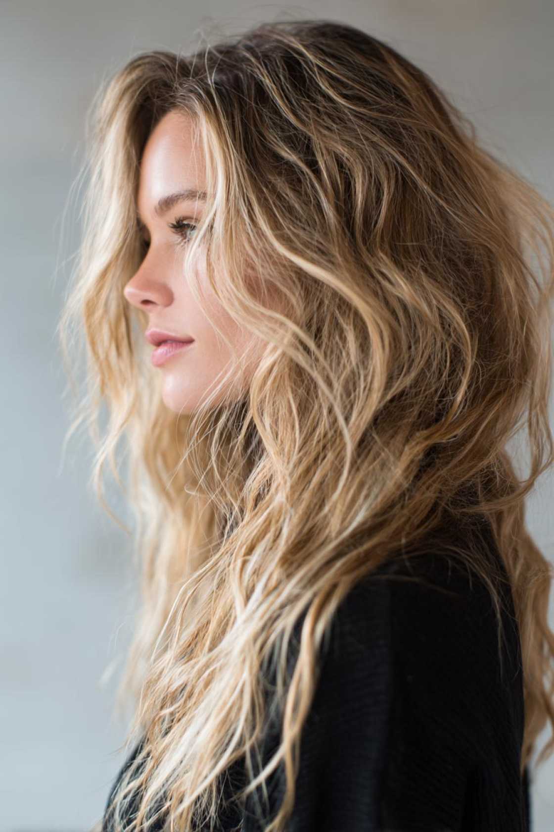 Effortless Texture, Maximum Style: 12+ Wavy Hair Ideas That Feel Natural & Chic - 13. Beachy Waves