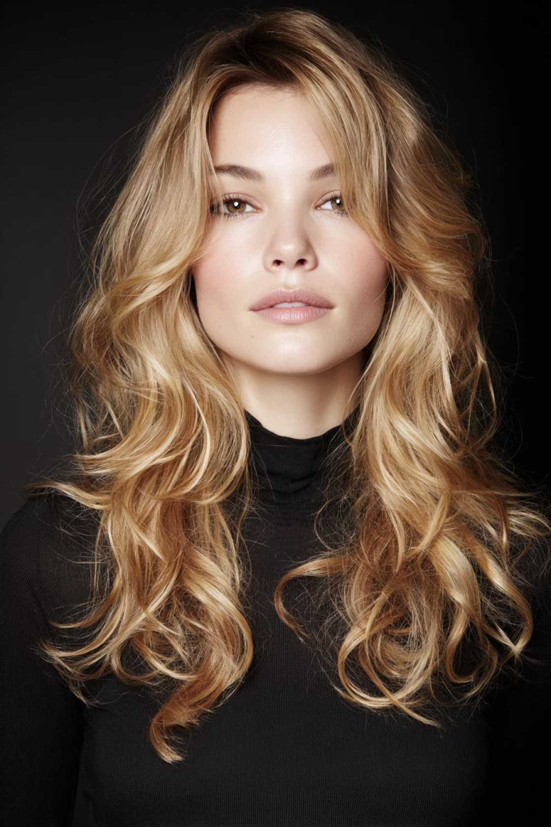 Effortless Texture, Maximum Style: 12+ Wavy Hair Ideas That Feel Natural & Chic - 12. Loose, S-Shaped Waves