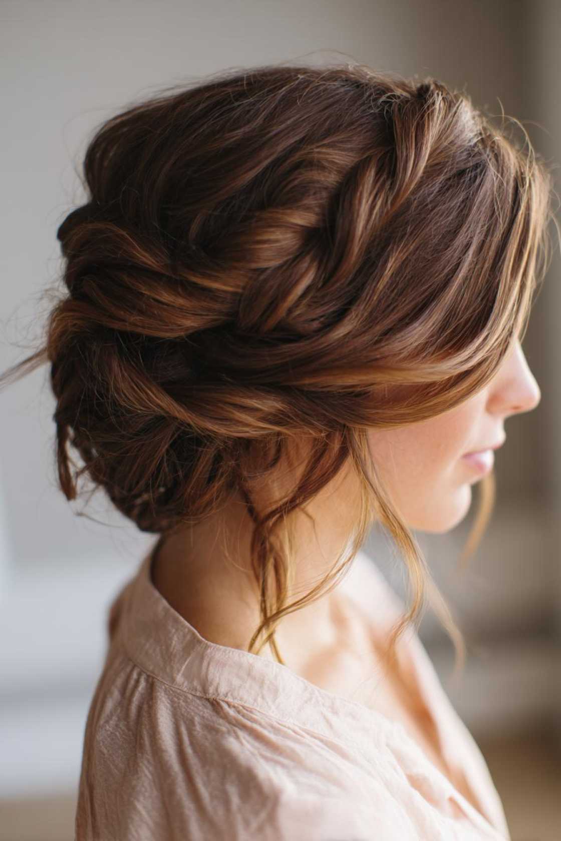 Effortless Texture, Maximum Style: 12+ Wavy Hair Ideas That Feel Natural & Chic - 10. Voluminous Wavy Updo