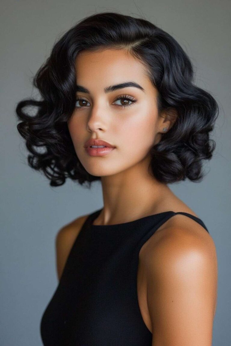 Elegant Curls, Endless Glam: 12+ Formal Curly Hairstyles That Wow at Every Event Elegant Curls, Endless Glam: 12+ Formal Curly Hairstyles That Wow at Every Event