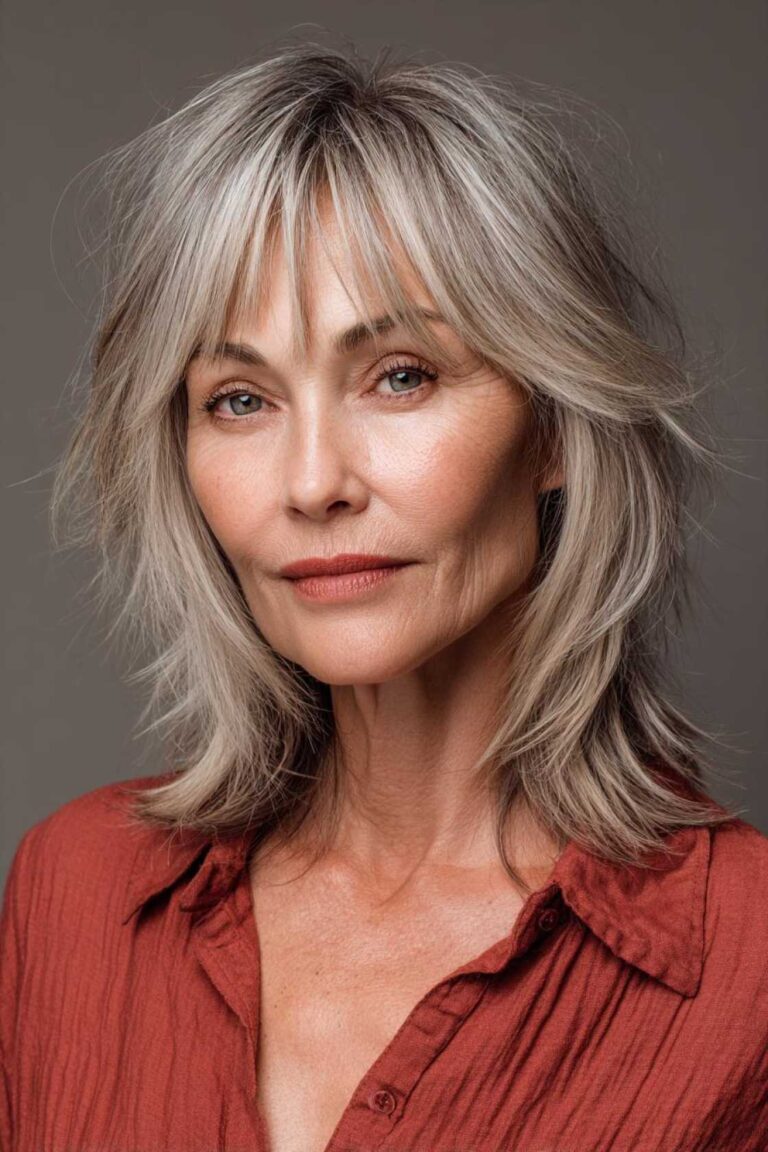 Fresh & Flattering: 12+ Medium-Length Haircuts That Suit Women Over 50 Perfectly Fresh & Flattering: 12+ Medium-Length Haircuts That Suit Women Over 50 Perfectly