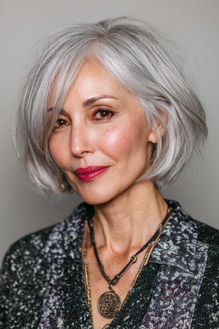 Fresh Looks, Easy Styling: 13+ Short Hairstyles Women Over 50 Are Loving This Year Fresh Looks, Easy Styling: 13+ Short Hairstyles Women Over 50 Are Loving This Year