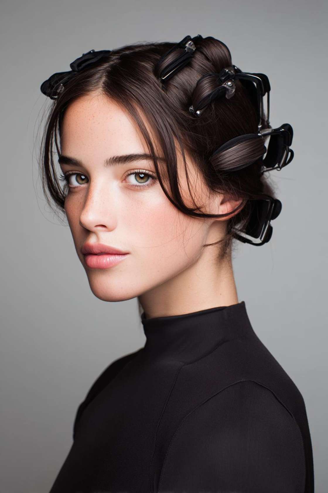 From Beanie-Proof Braids to Sleek Buns: 13+ Winter Hair Ideas to Try - 6. The Bubble Ponytail