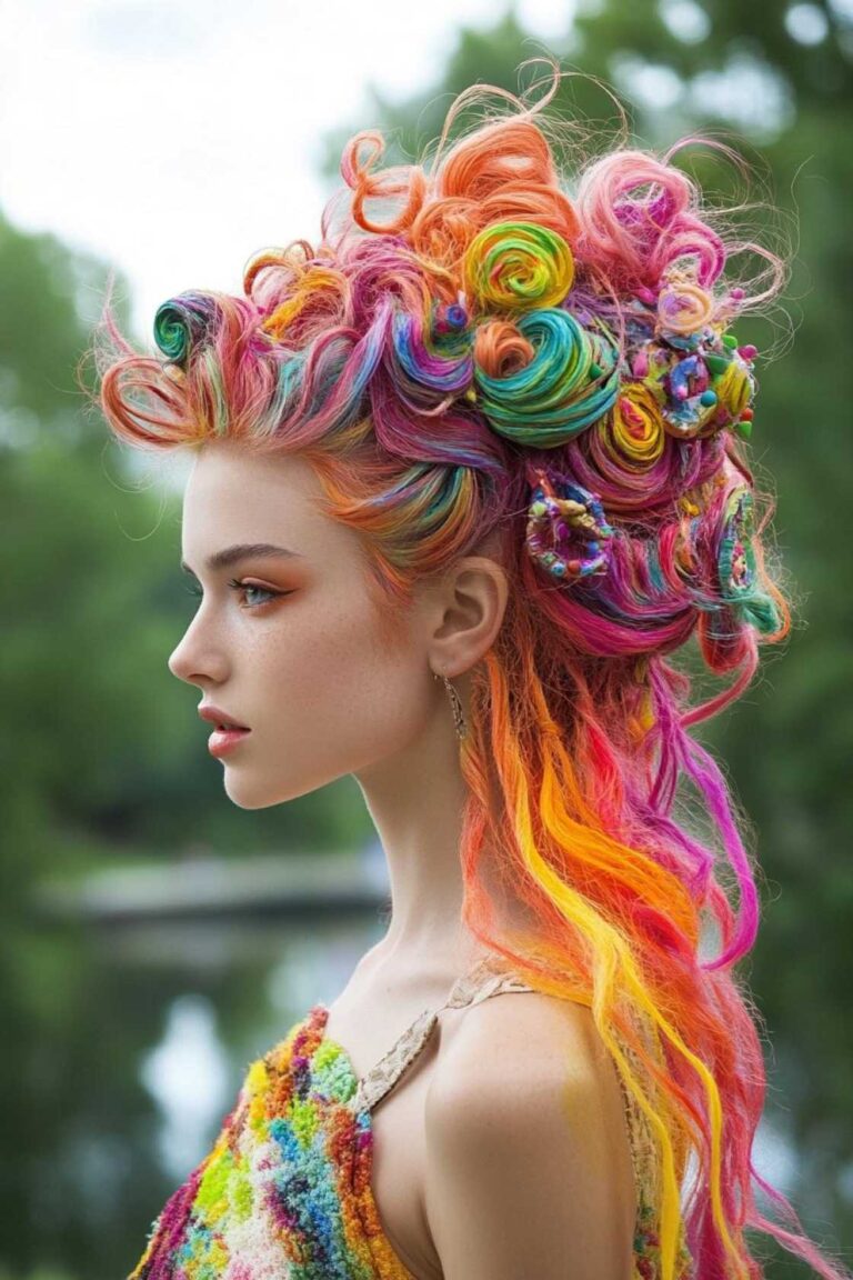 From Playful to Show-Stopping: 14+ Unique Wacky Hair Day Looks Everyone Will Remember From Playful to Show-Stopping: 14+ Unique Wacky Hair Day Looks Everyone Will Remember