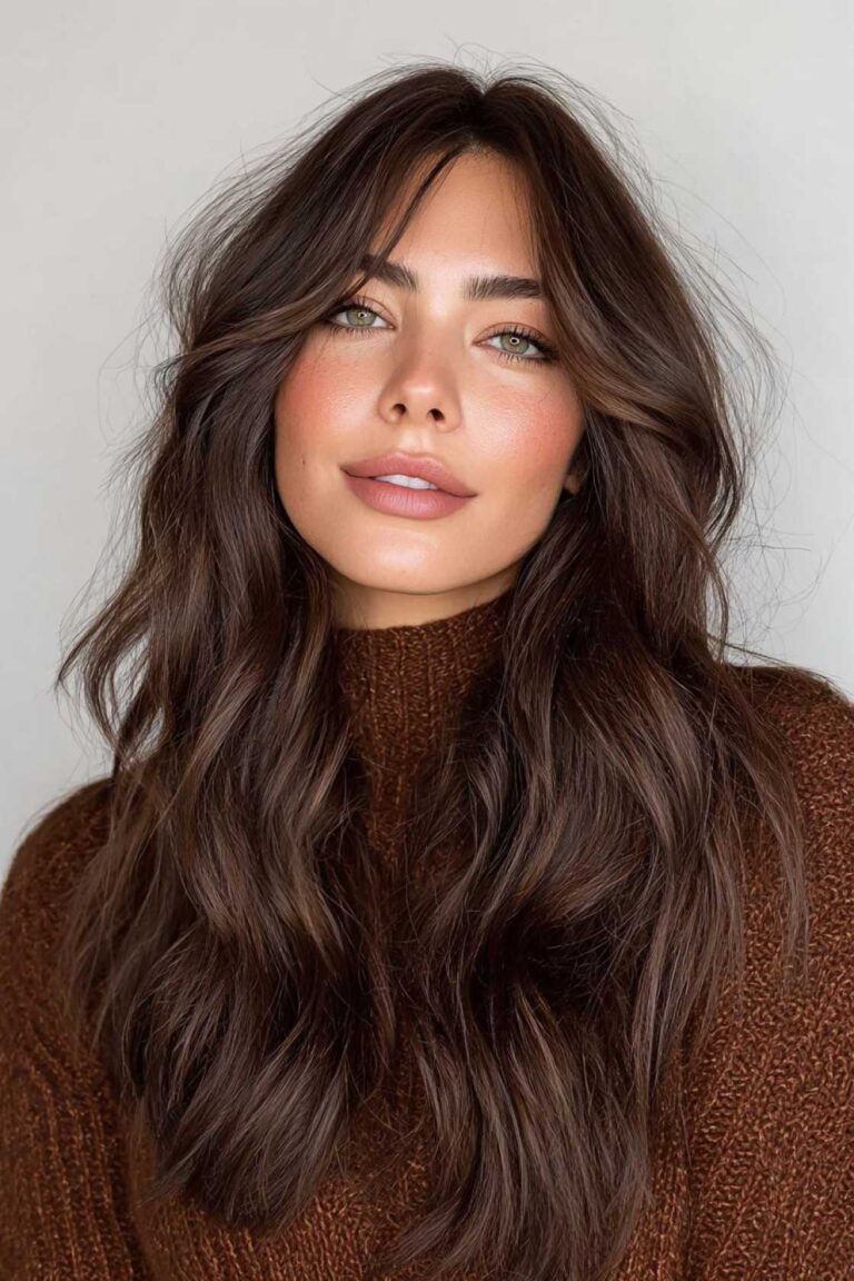From Subtle to Bold: 14+ Mocha Brown Hair Color Ideas Ruling Fall Trends