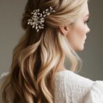 Glam Meets Effortless: 13+ Stunning Half Up Half Down Hoco Hair Ideas to Try