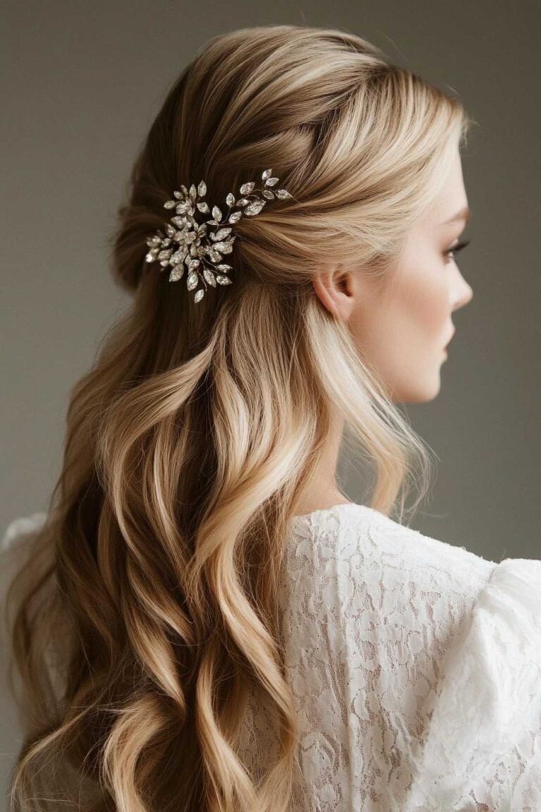 Glam Meets Effortless: 13+ Stunning Half Up Half Down Hoco Hair Ideas to Try Glam Meets Effortless: 13+ Stunning Half Up Half Down Hoco Hair Ideas to Try