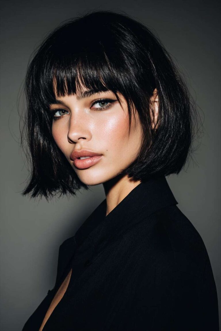 Glam in No Time: 13+ Stunning Short Hair Ideas Perfect for Homecoming Season
