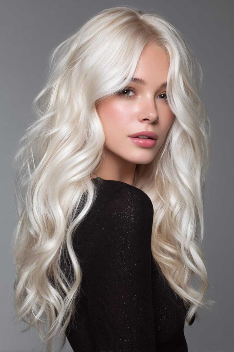 Icy Yet Inviting: 12+ Winter Blonde Hair Colors That Shine in the Cold Season
