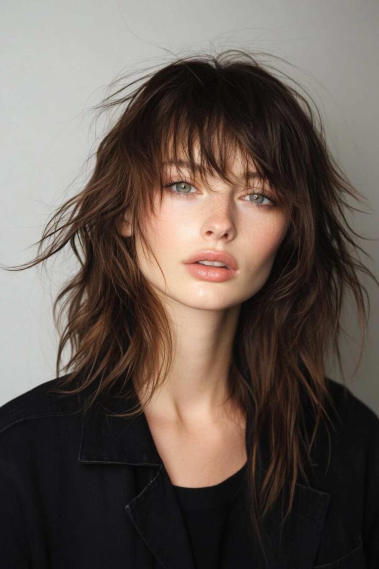 Low-Maintenance Meets Chic: 12+ Hairstyles with Torn Bangs for Effortless Fall Vibes Low-Maintenance Meets Chic: 12+ Hairstyles with Torn Bangs for Effortless Fall Vibes